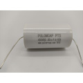 High voltage metallized film capacitor 2000Vdc 0.01uF